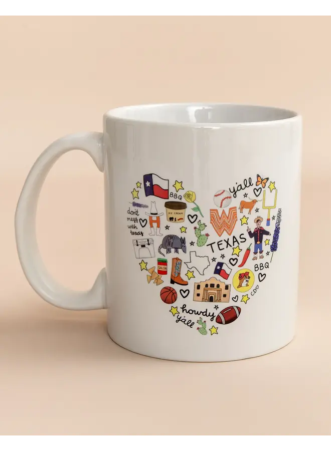 Love For Texas Mug
