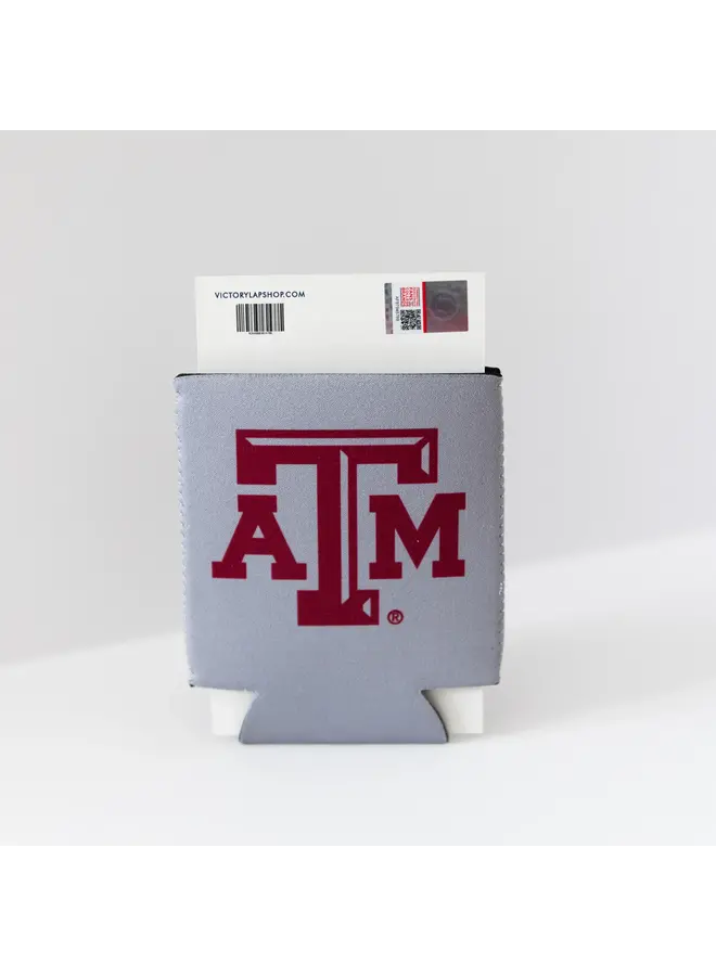 A&M Grey Koozie