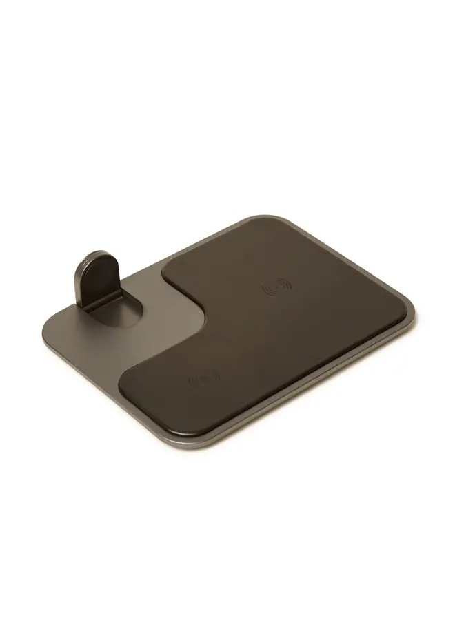 Coen 3-In-1 Charging Tray Black