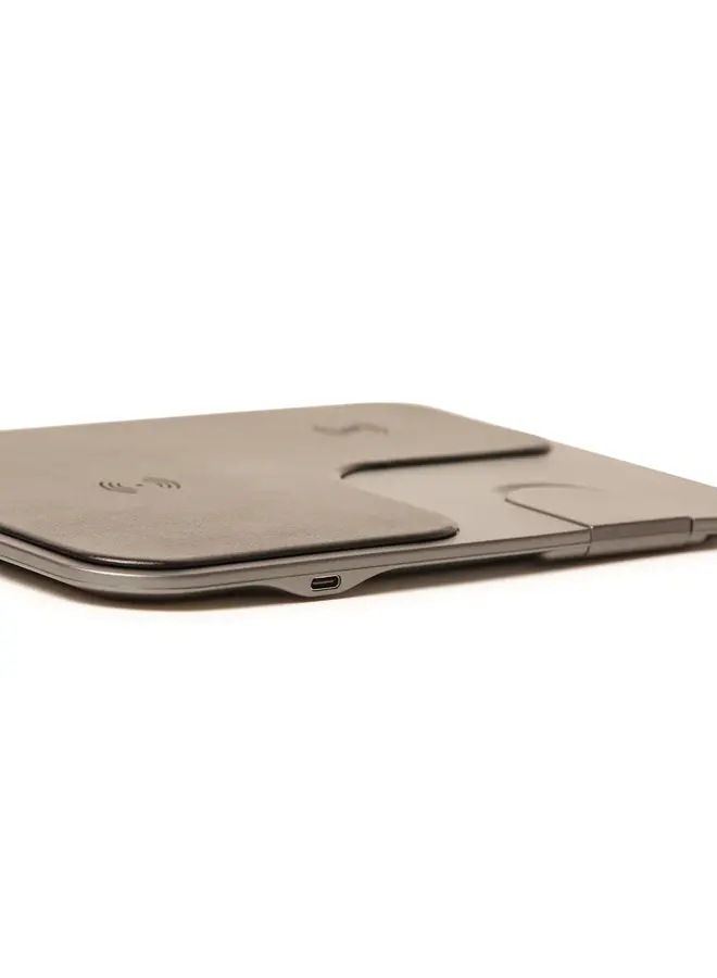 Coen 3-In-1 Charging Tray Black