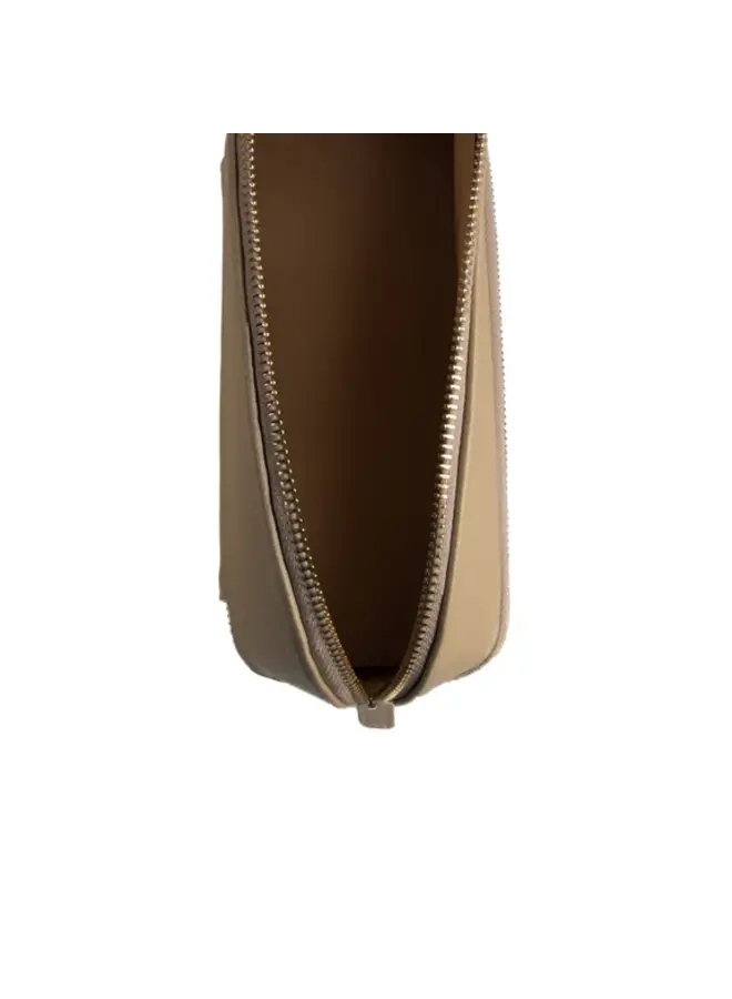 Abby Travel Cosmetic Case Gold