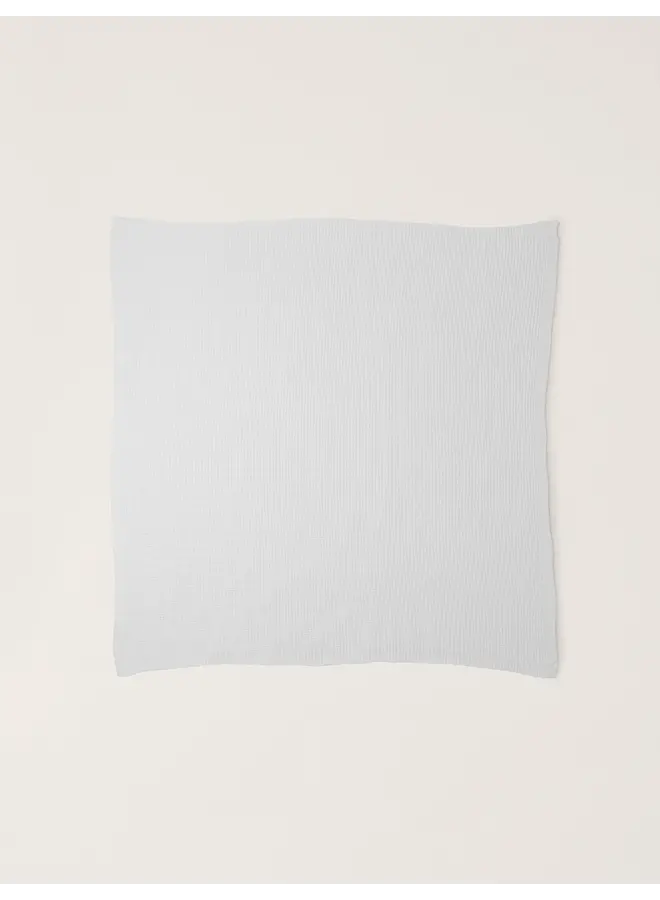 CozyChic Waffle Bed Blanket Pearl