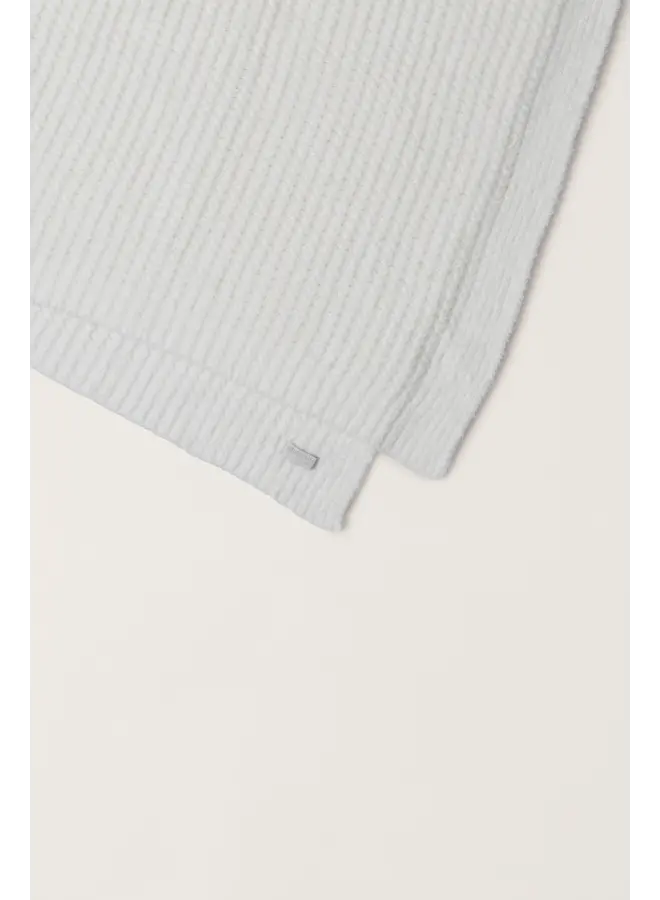 CozyChic Waffle Bed Blanket Pearl