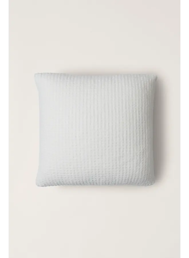 CozyChic Waffle Pillow Pearl