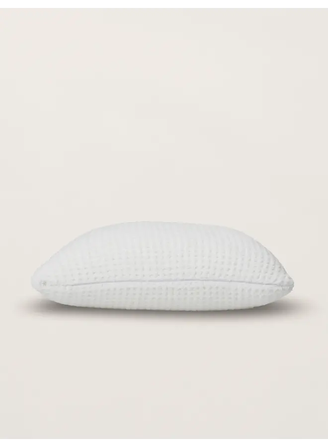 CozyChic Waffle Pillow Pearl
