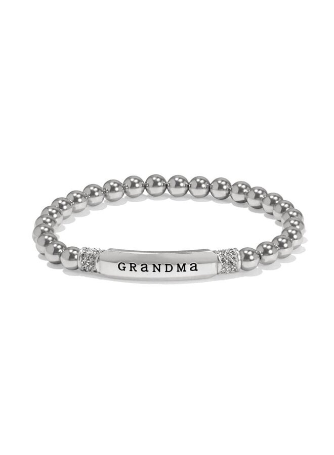Meridian Grandma Petite Stretch Bracelet