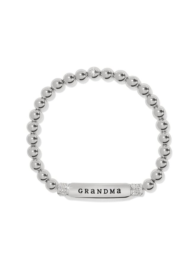 Meridian Grandma Petite Stretch Bracelet