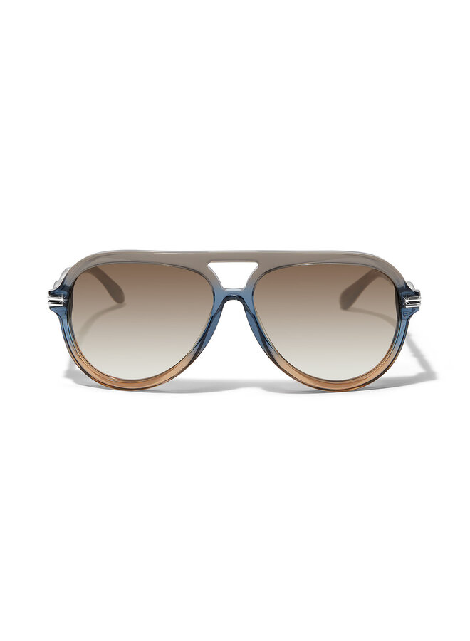 Interlok Twist Aviator Sunglasses