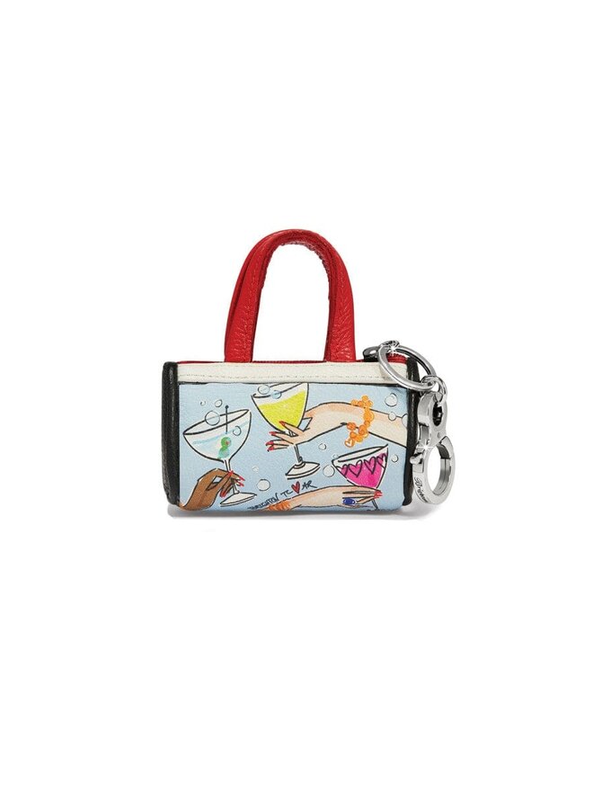 Fashionista Covergirl Handbag Fob