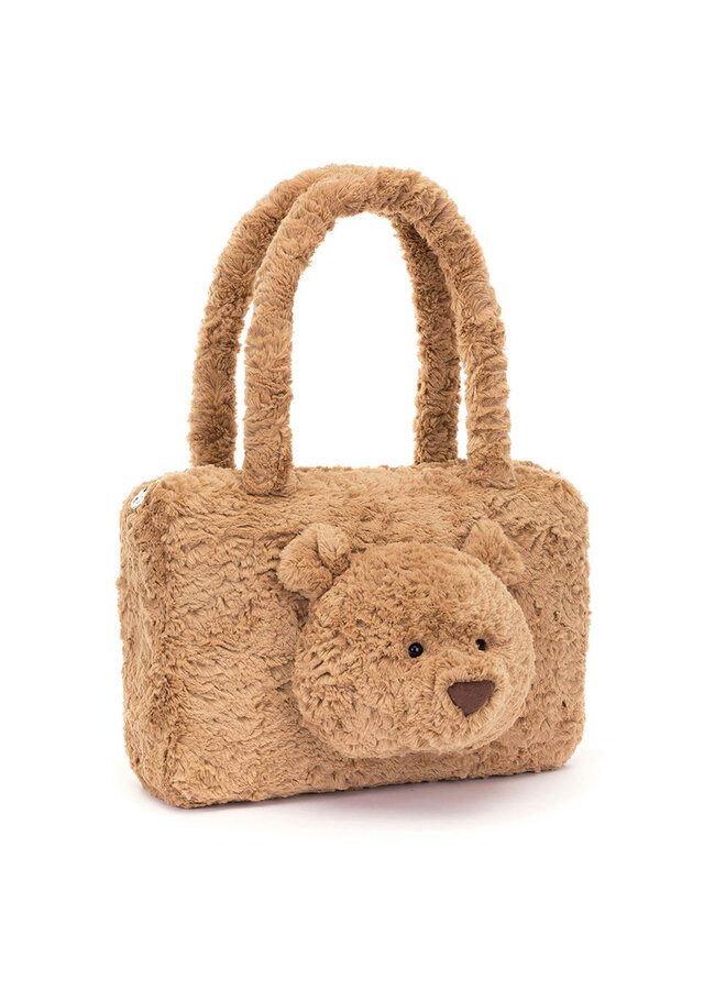 Bartholomew Bear Tote Bag
