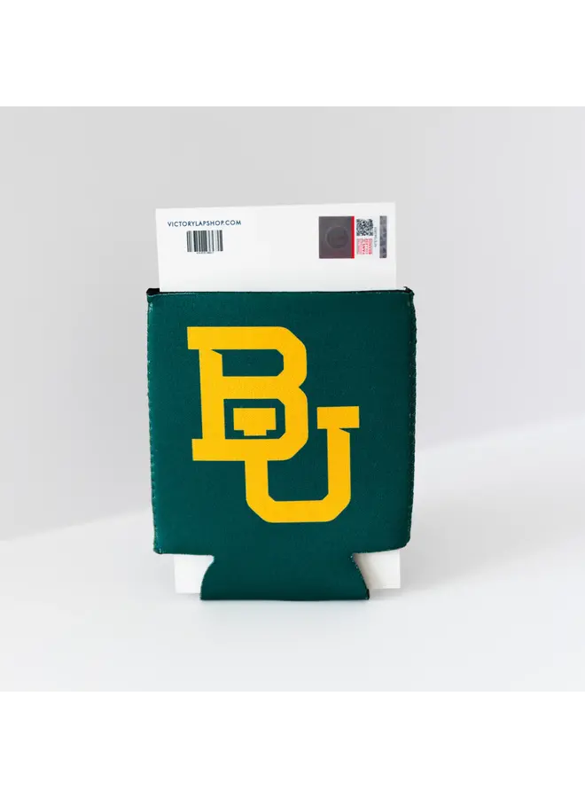 Baylor Green Koozie