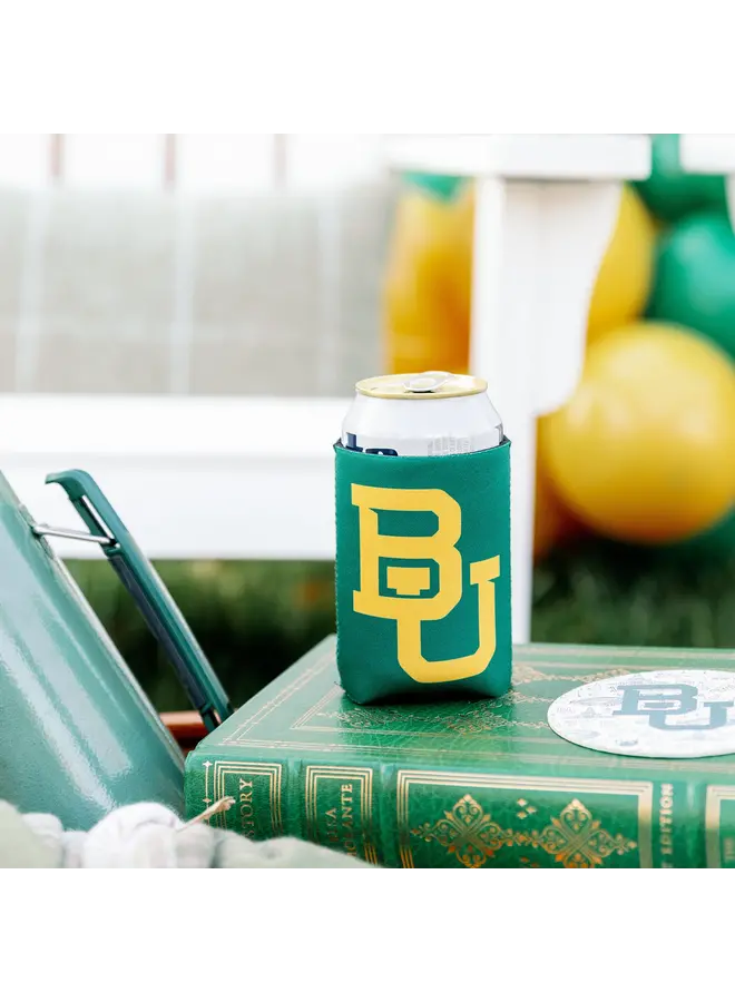 Baylor Green Koozie