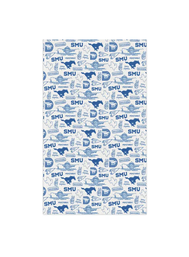 SMU Cotton Kitchen Towel