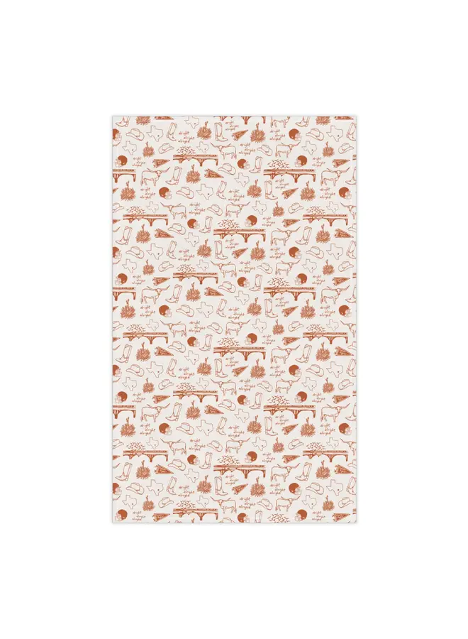 Texas Cotton Kitchen Towel
