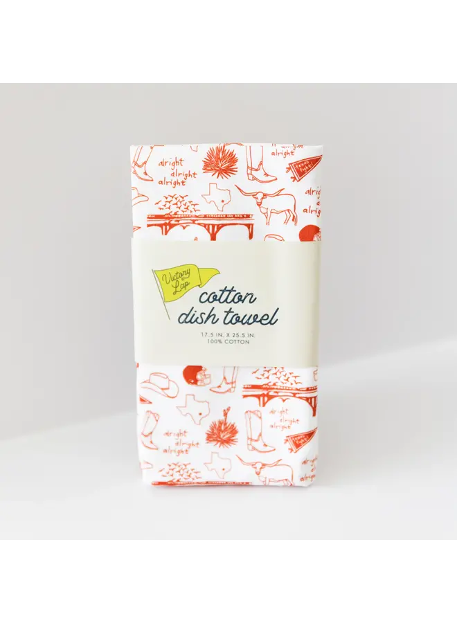 Texas Cotton Kitchen Towel