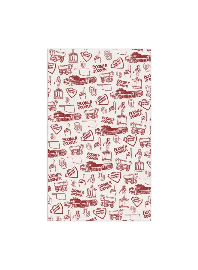 OU Cotton Kitchen Towel