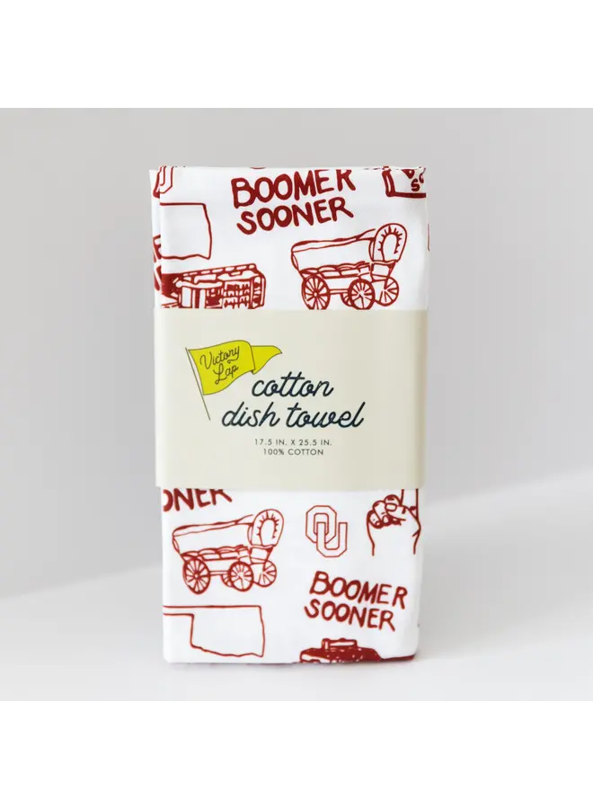 OU Cotton Kitchen Towel