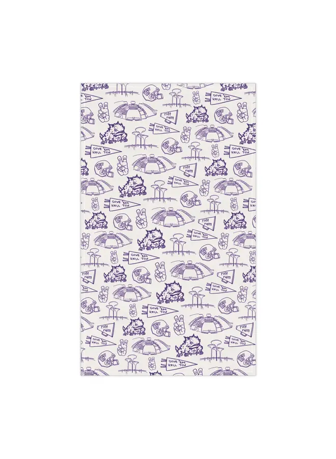 TCU Cotton Kitchen Towel