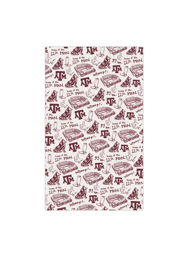 A&M Cotton Kitchen Towel