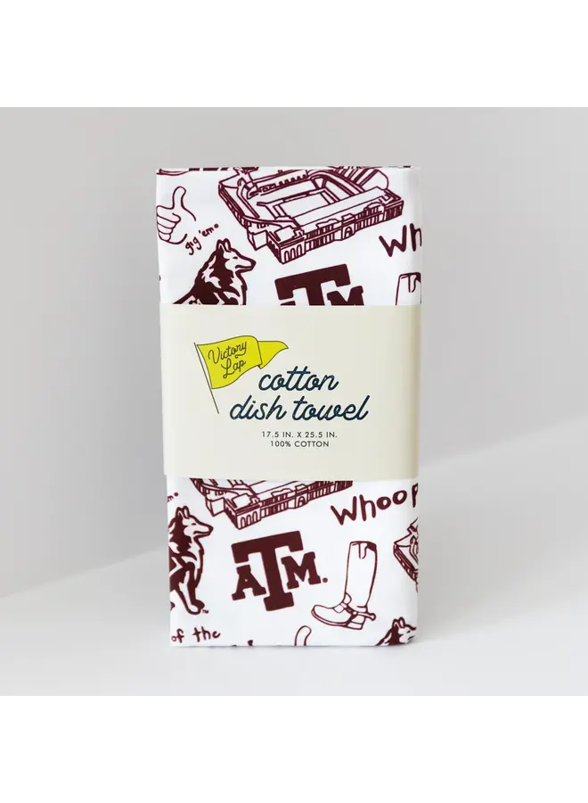 A&M Cotton Kitchen Towel