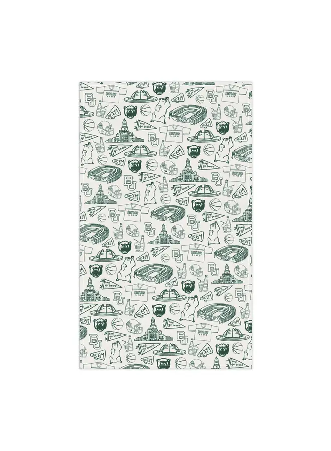 Baylor Cotton Kitchen Towel