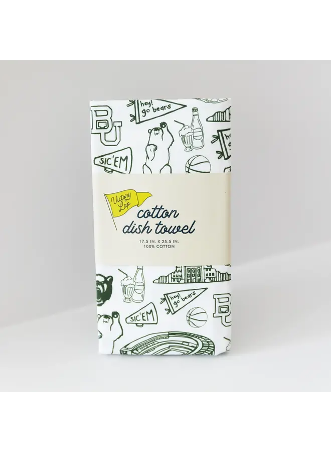 Baylor Cotton Kitchen Towel