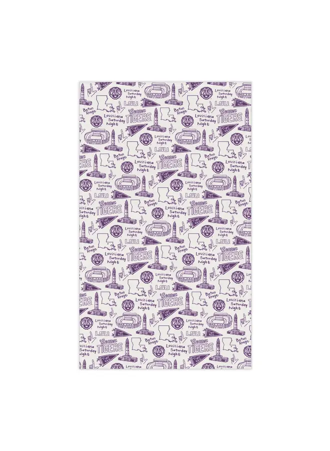 LSU Cotton Kitchen Towel