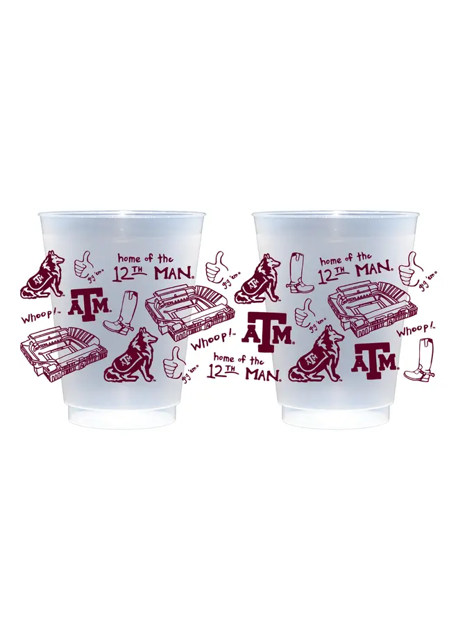 A&M Shatterproof Cups Set of 8