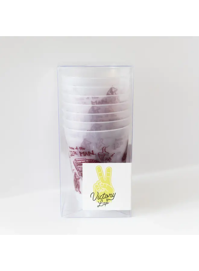 A&M Shatterproof Cups Set of 8