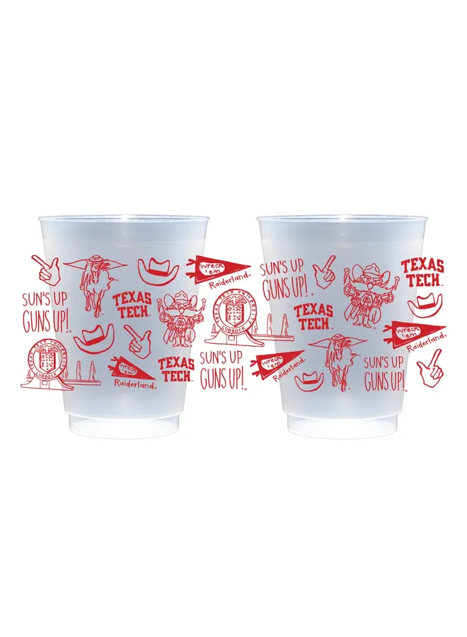 Tech Shatterproof Cups Set of 8
