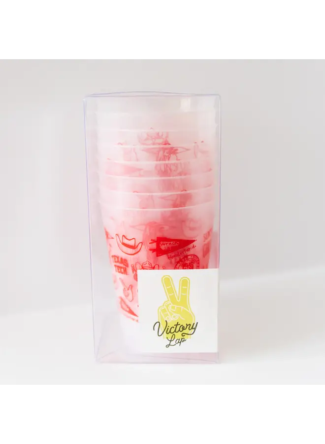 Tech Shatterproof Cups Set of 8