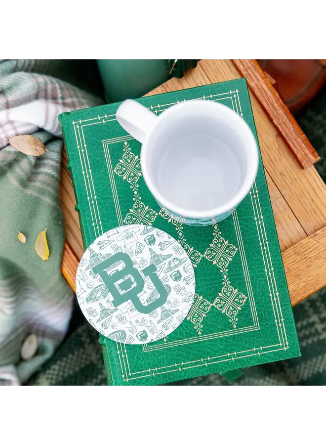 Baylor Coasters Set of 50
