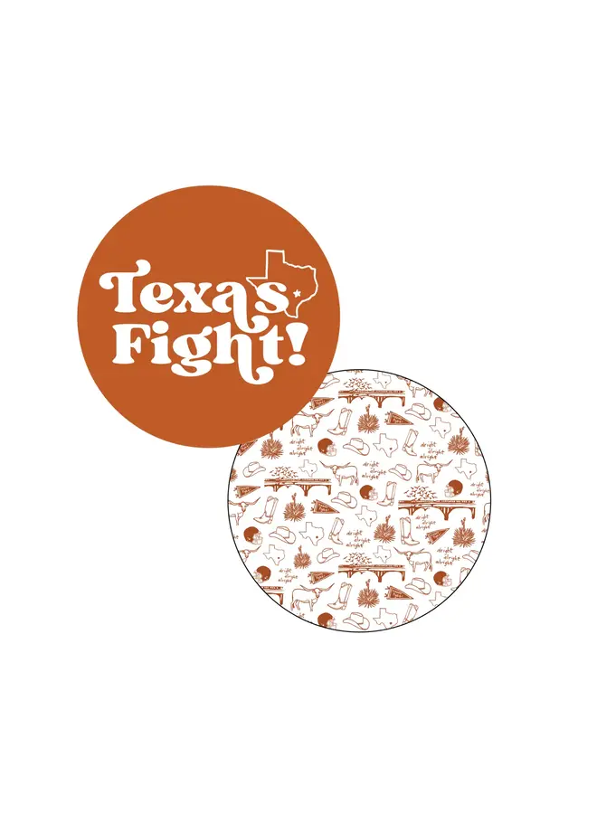 Texas Coasters Set of 50