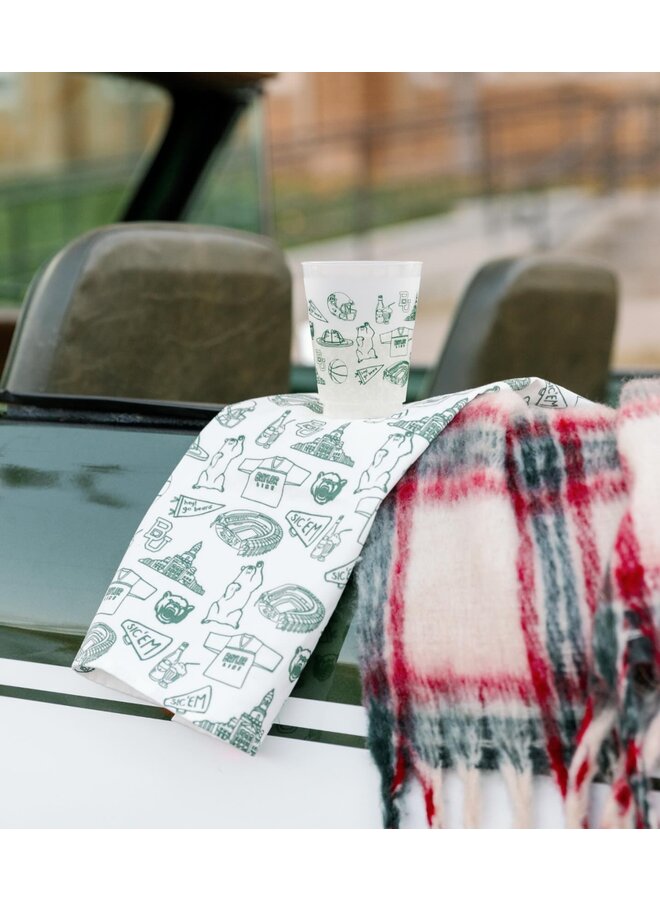 Baylor Cotton Kitchen Towel