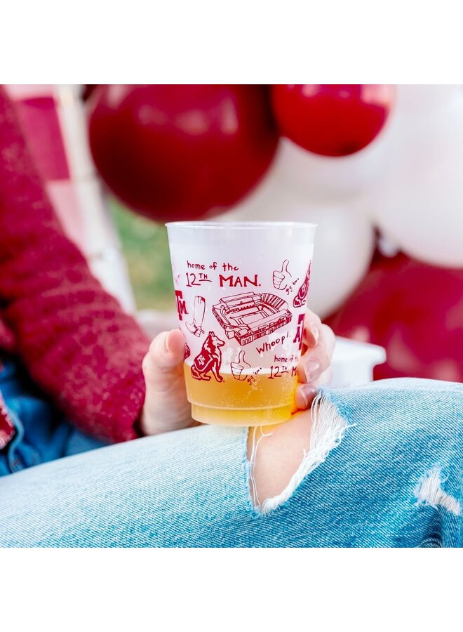 A&M Shatterproof Cups Set of 8