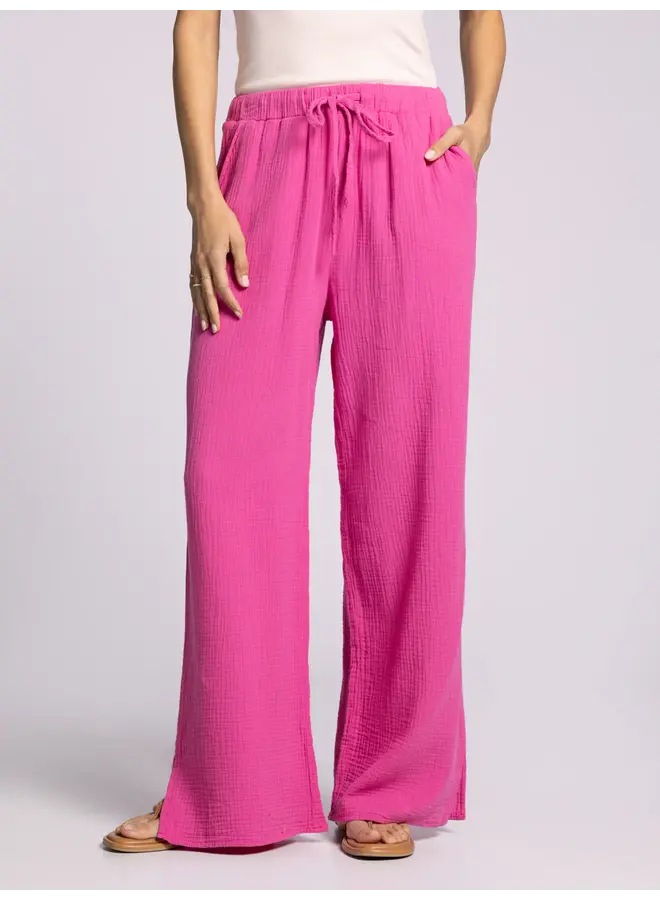 Verna Pants Soft Fuschia