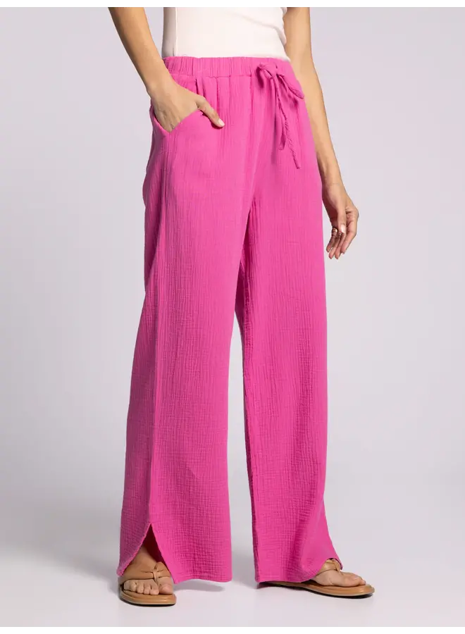 Verna Pants Soft Fuschia