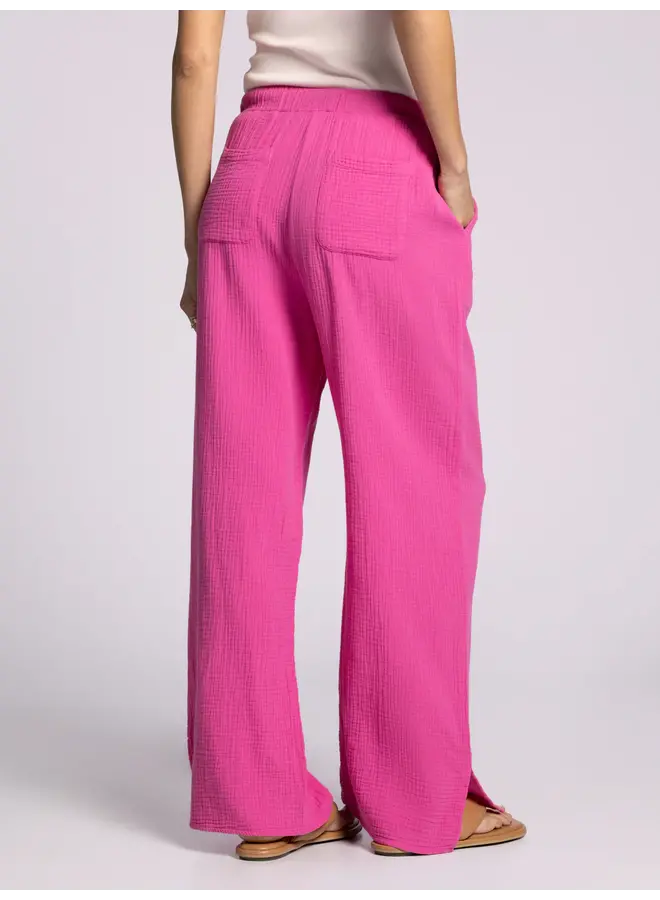 Verna Pants Soft Fuschia
