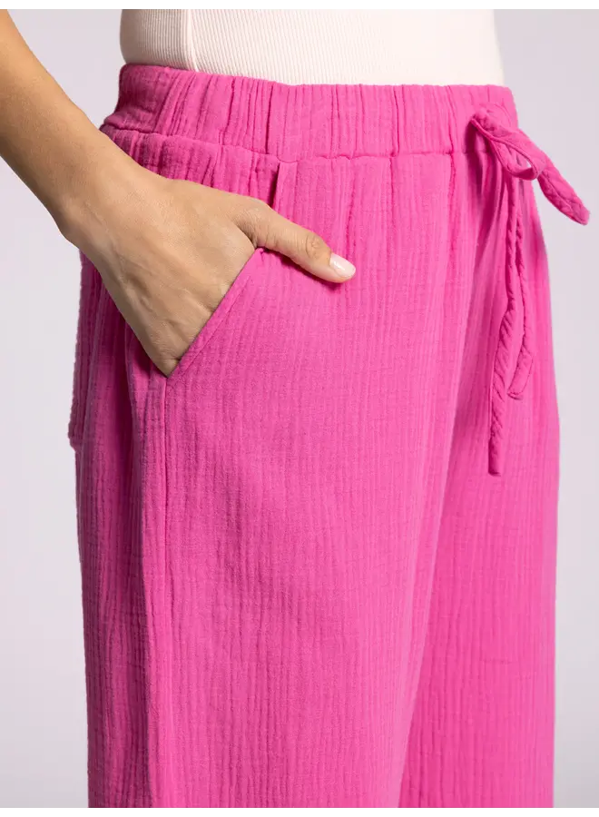 Verna Pants Soft Fuschia