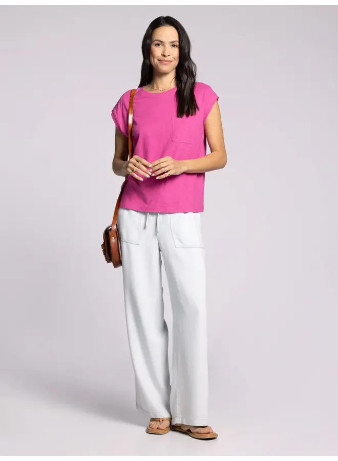 Agnes Tee Soft Fuschia