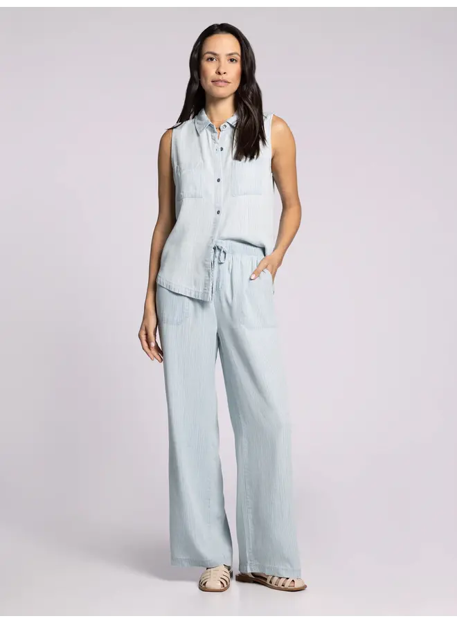 Blossom Tank Mia Herringbone