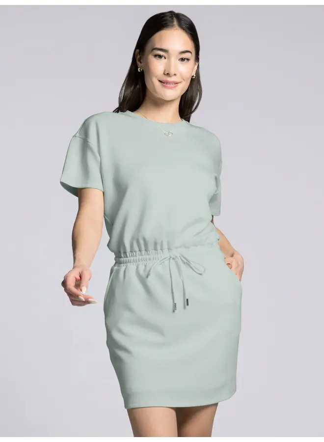 Millie Dress Dusty Jade