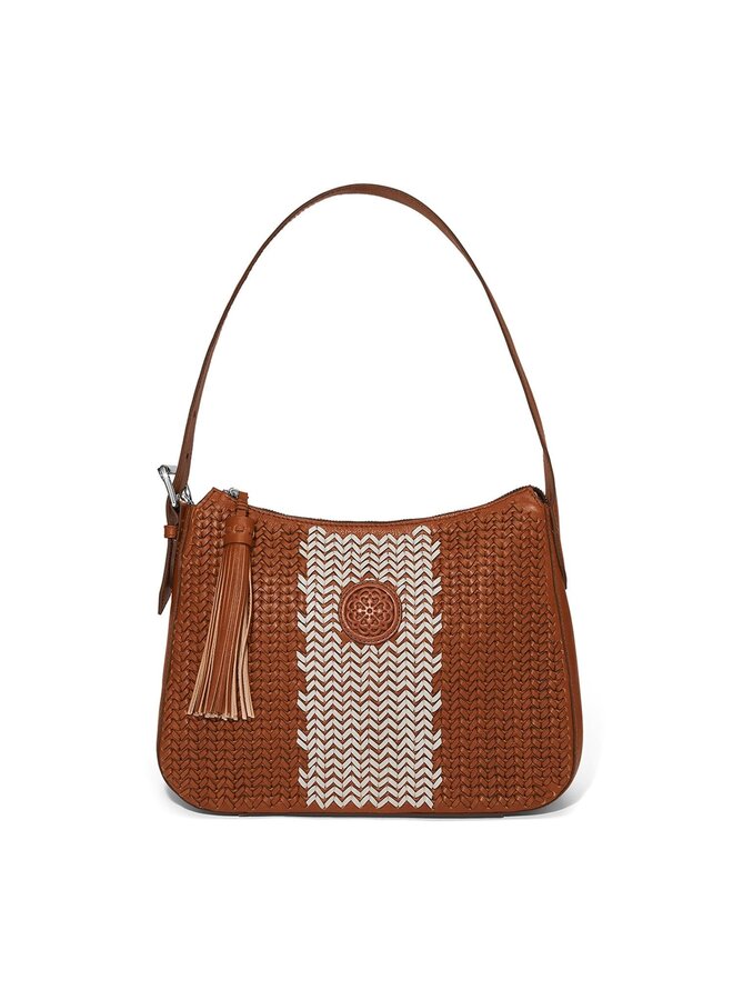 Volana Large Shoulder Bag Russet