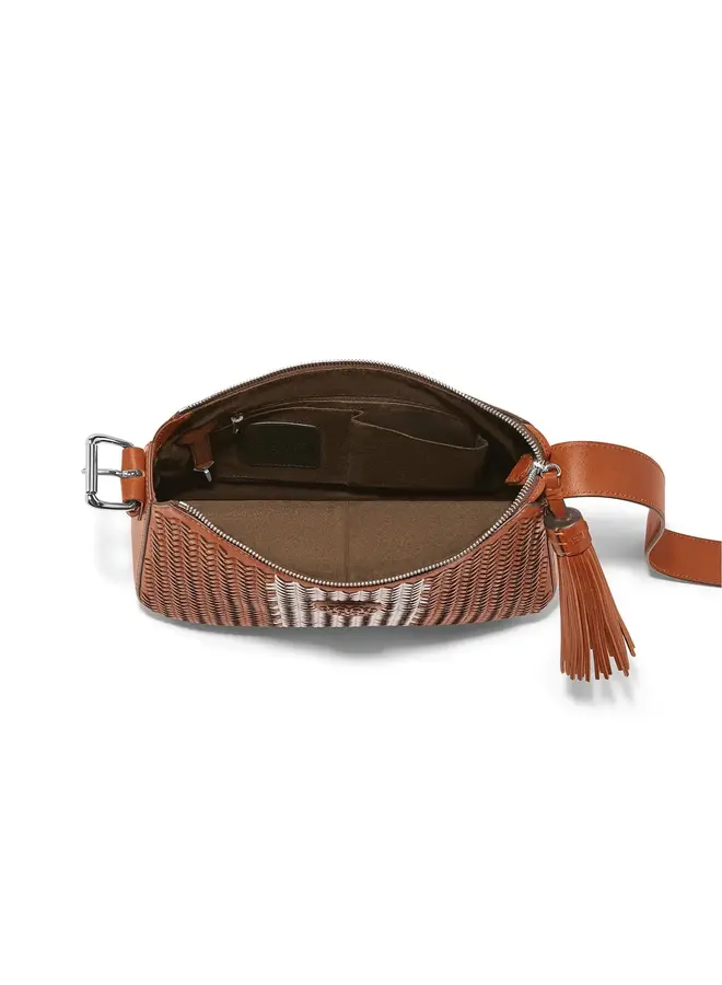 Volana Large Shoulder Bag Russet