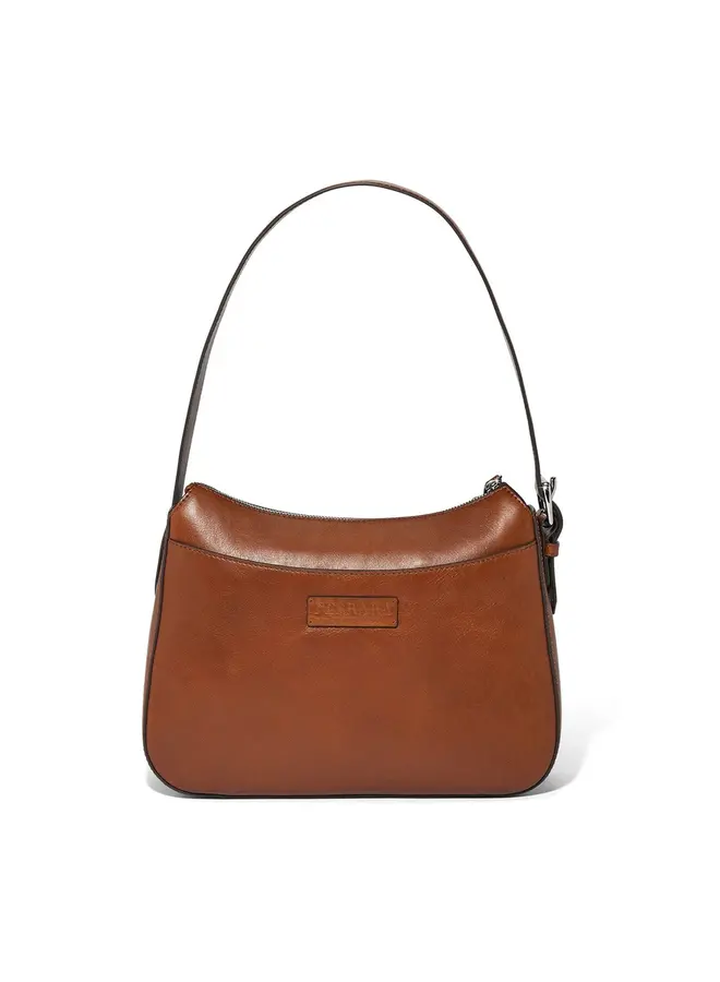 Volana Large Shoulder Bag Russet