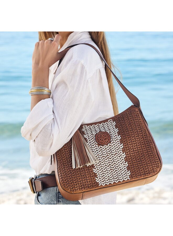 Volana Large Shoulder Bag Russet