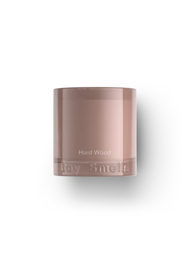 Essentials Candle Hard Wood