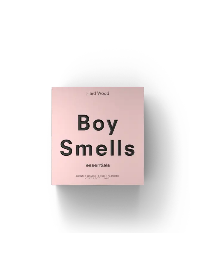 Essentials Candle Hard Wood