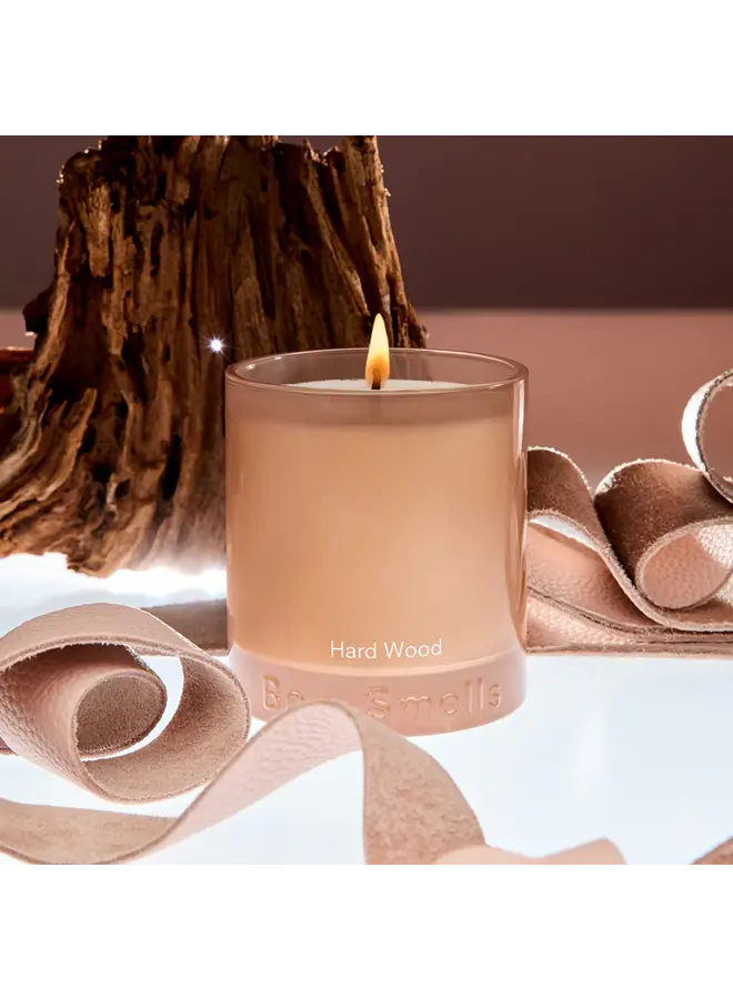 Essentials Candle Hard Wood