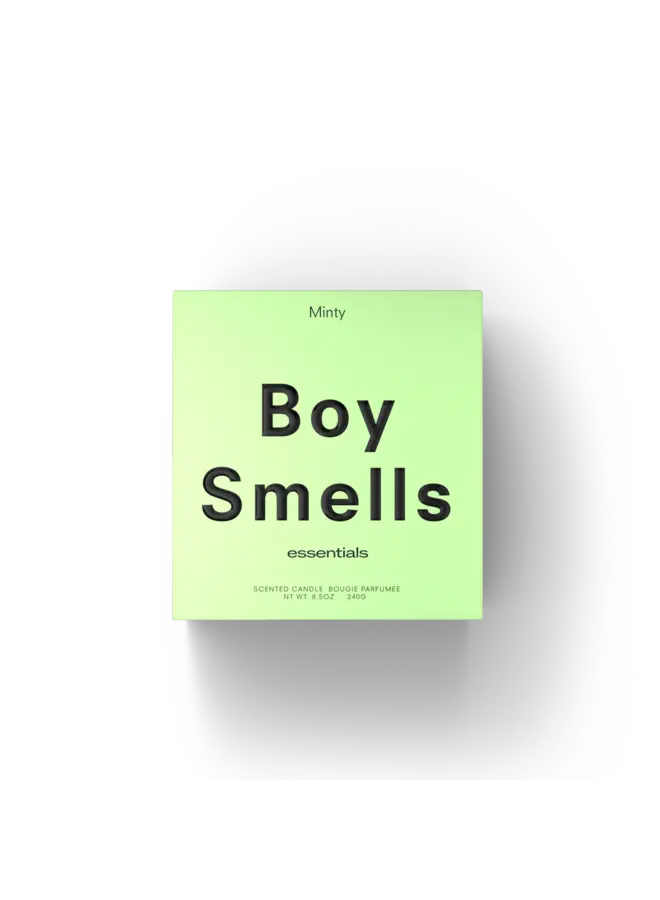 Essentials Candle Minty